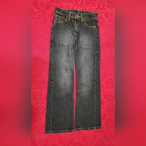 Wrangler Boy's Dark Blue Jeans
